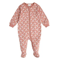 Pyjama Fleurs Fraises 0-9mois