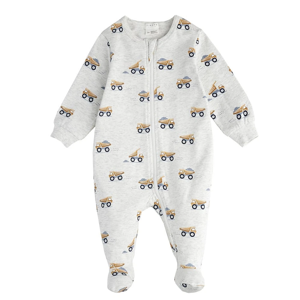 Pyjama Camions 0-9mois