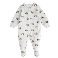 Pyjama Camions 0-9mois