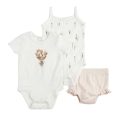 Tulip 3 Pieces Short Set 3-24m