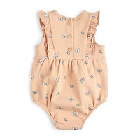 Butterfly print Romper 3-18m