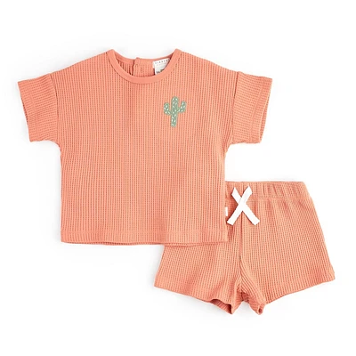 Fiery Thermal Short Set 12-24m