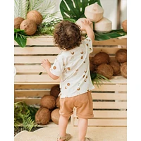 Coconut Shorts Set 6-24m