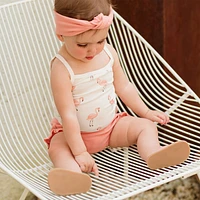 Flamingo 2 Pieces Headbands 0-12m