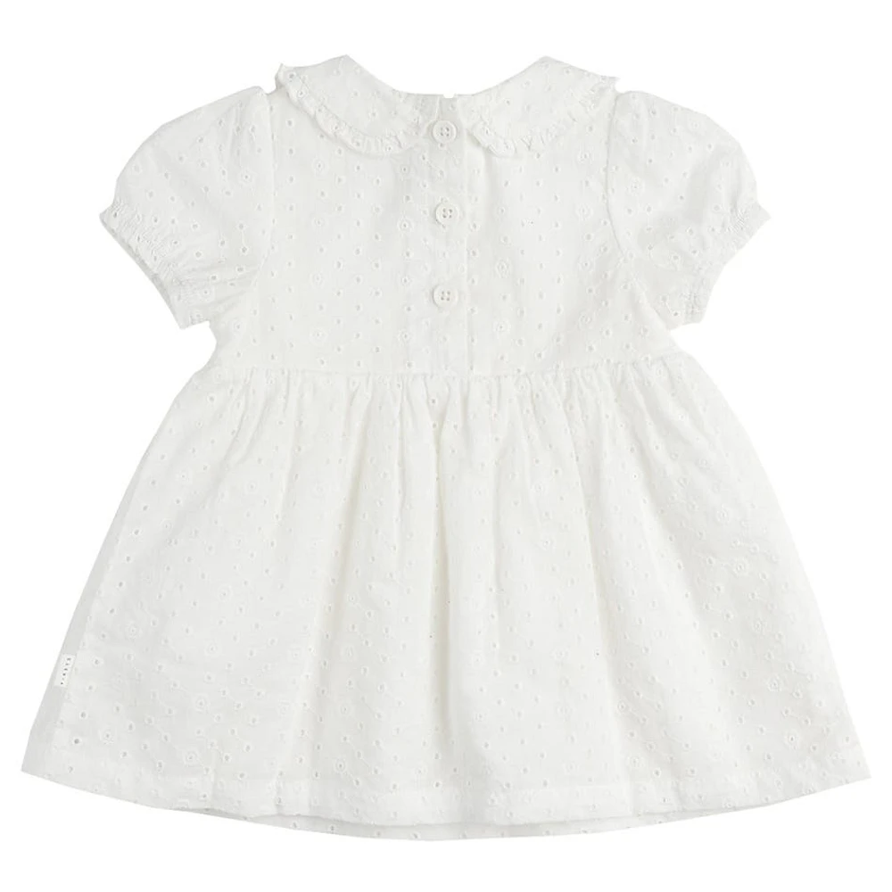 Robe Broderie Anglaise 3-24mois