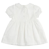 Robe Broderie Anglaise 3-24mois