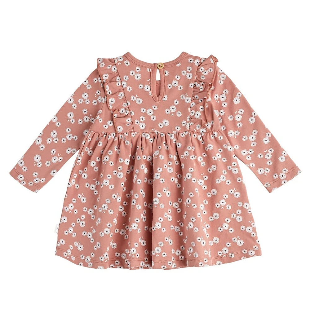 Robe Fleurs Fraises 3-24mois