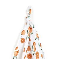 Oranges Muslin Swaddle