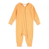 Apricot Modal Rib Sleeper 0-12m