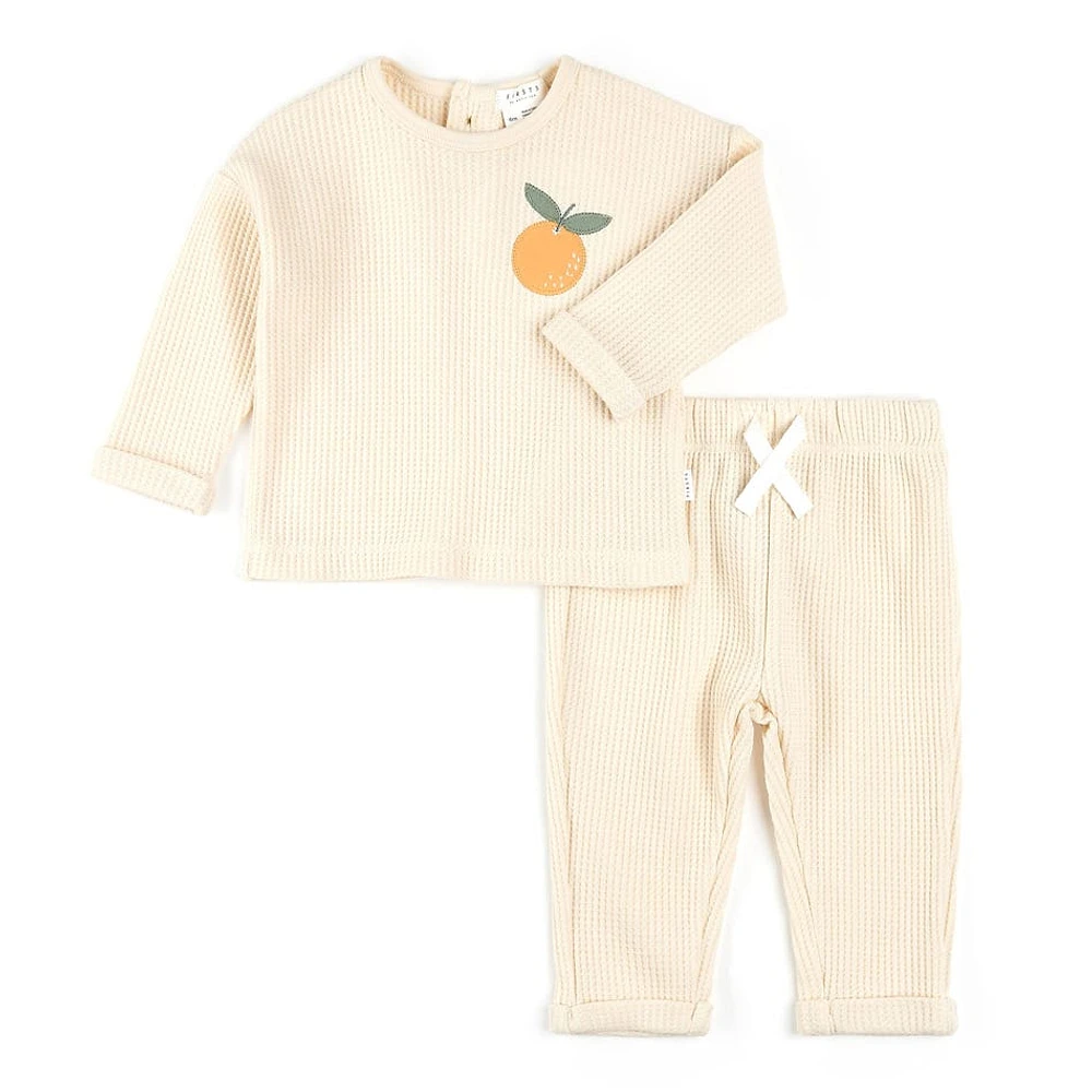 Oranges Thermal Set 3-24m