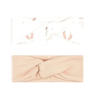 Ballet 2-Pack Headbands 6-24m