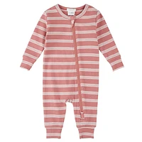 Monarchs Striped Sleeper 0-12m