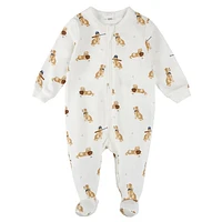 Baseball Dogs Sleeper 0-12m