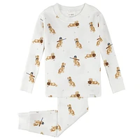 Baseball Dogs PJ Set 12-24m