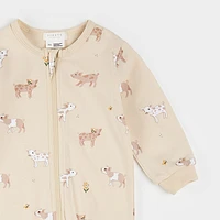 Piglet Print Sleeper 0-12m