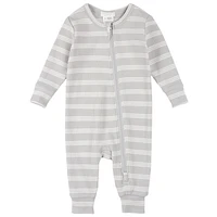 Lawnmower Striped Pajamas 0-12m