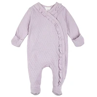 Iris Pointelle Sleeper 0-9m