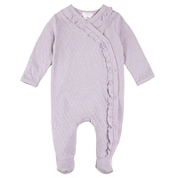 Iris Pointelle Sleeper 0-9m