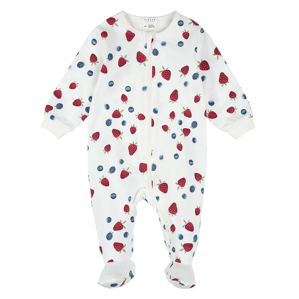 Fruits Pajamas 0-12m