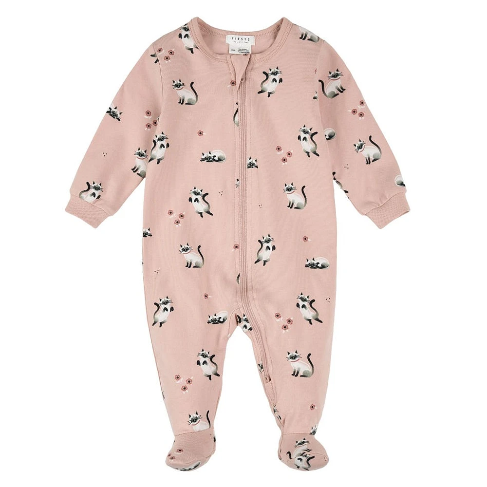 Kittens Pajamas 0-12m