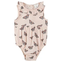 Monarchs Romper 3-24m