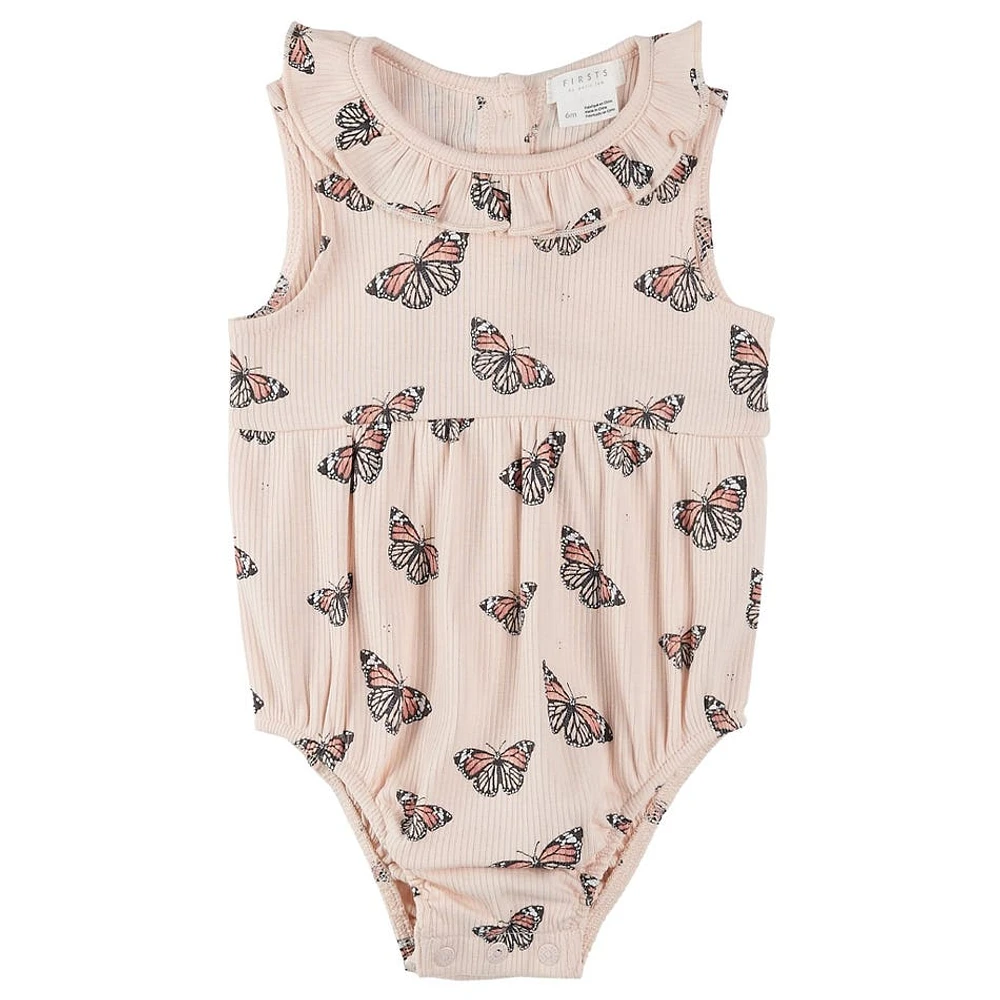 Monarchs Romper 3-24m