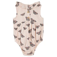 Monarchs Romper 3-24m