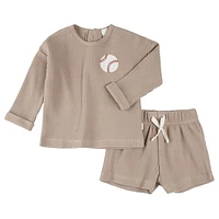 Baseball Thermal Set 3-24m