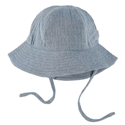 Lawnmower Chambray Hat 0-24m