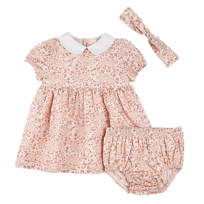 Bloom Dress Set 3-24m