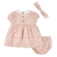 Bloom Dress Set 3-24m