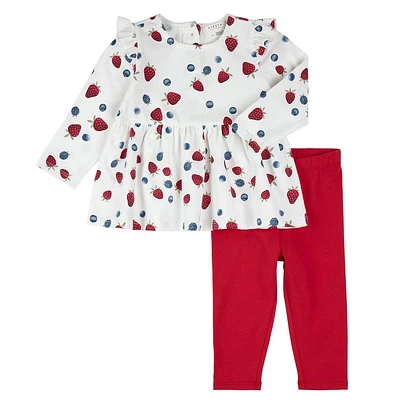 Fruits Tunic Set 3-24m