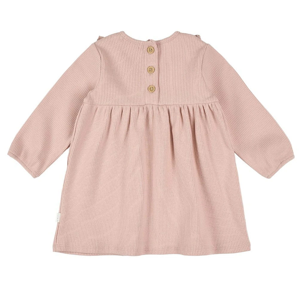 Ens Robe Chatons 3-24m