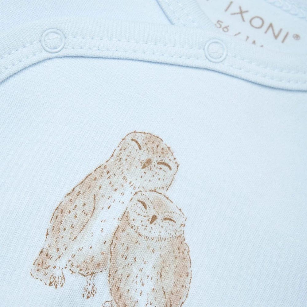 Owl 2 Pieces Set Newborn-9m