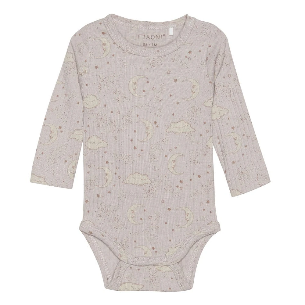 Moon Bodysuit NewborNewborn - 24m