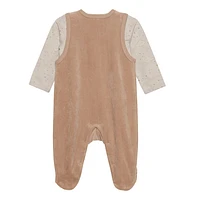 Moon Romper 1-9m