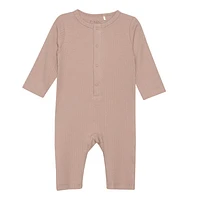 Rib Romper Newborn-9m