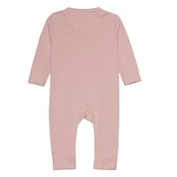 Pointelle Romper Newborn-9m