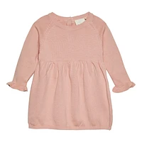 Robe Tricot Rose 6-24mois