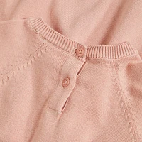 Robe Tricot Rose 6-24mois