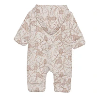 Owl Romper Newborn-3m