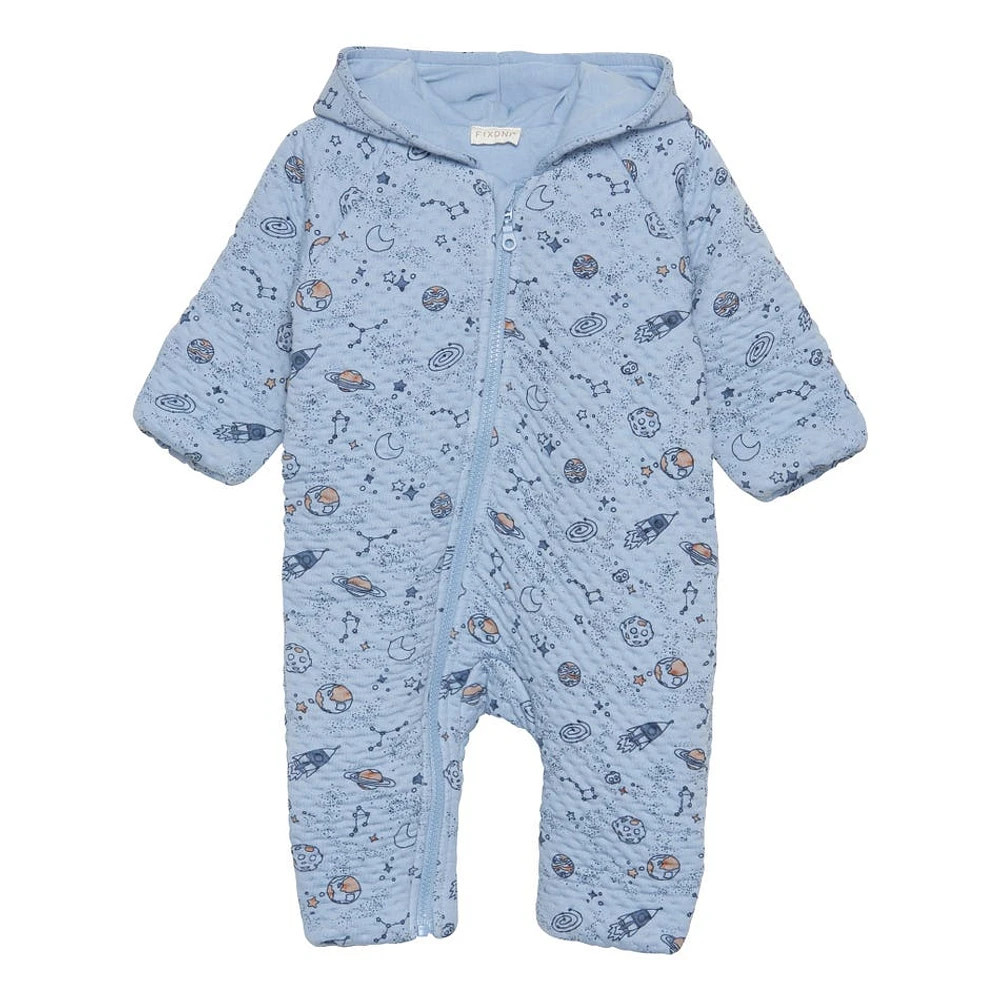 Space Romper Newborn-18m