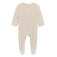 Stripe Romper Newborn-9m