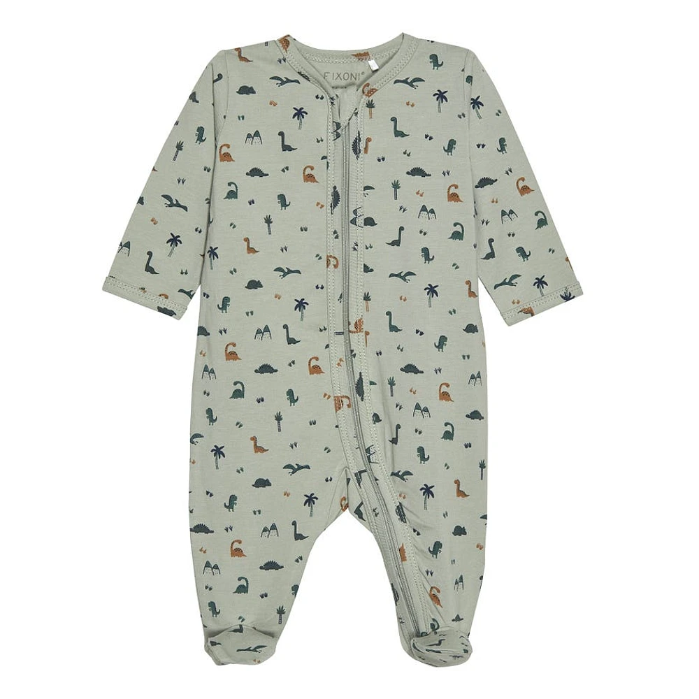 Dino Pajamas 1-9m