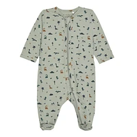 Dino Pajamas 1-9m