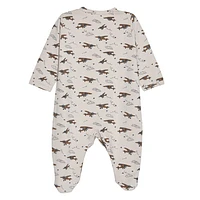 Plane Pajamas Newborn-9m