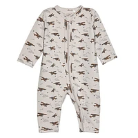 Plane Pajamas Newborn-12m