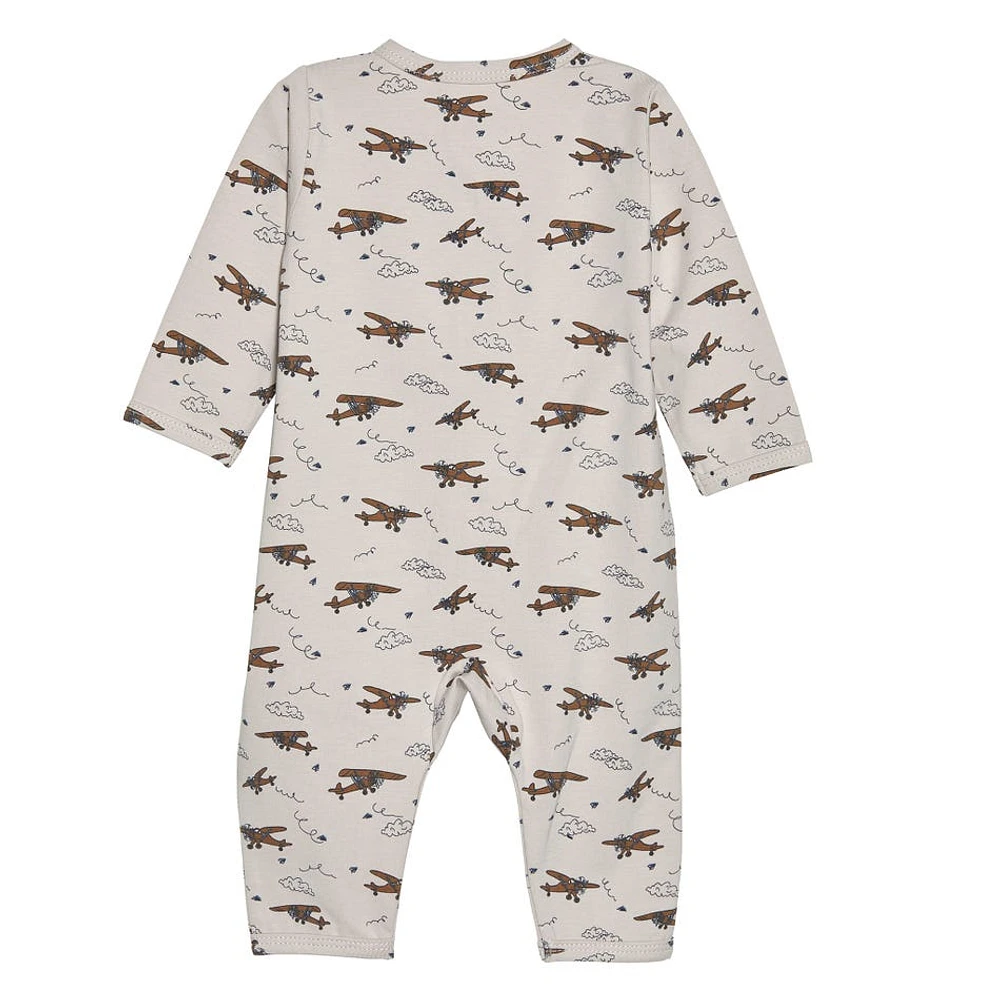 Plane Pajamas Newborn-12m