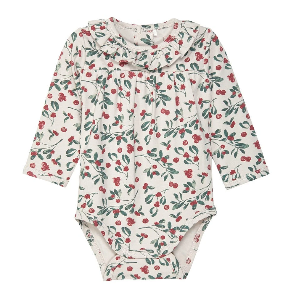 Mistletoe Bodysuit 1-24m