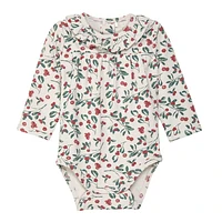 Mistletoe Bodysuit 1-24m